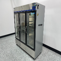 Fisherbrand Isotemp Triple Door Refrigerator image 1